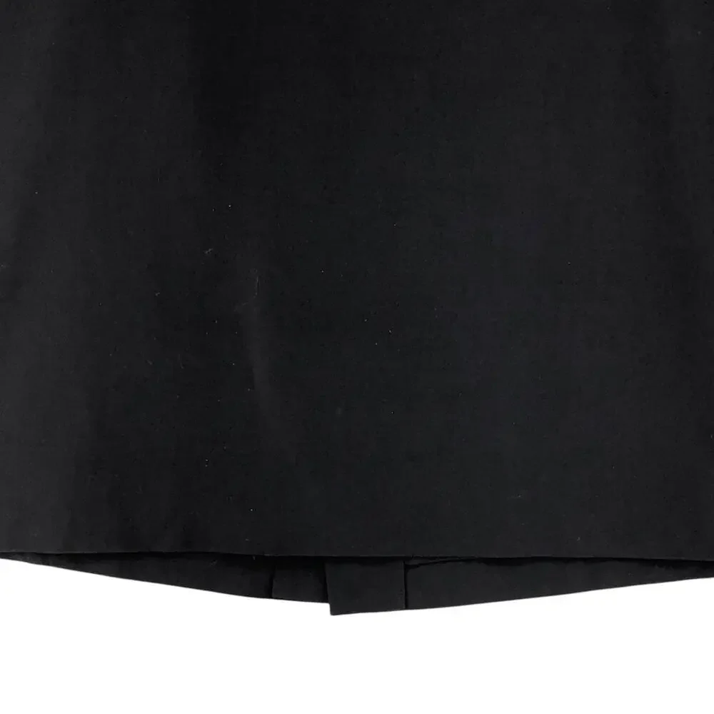 MM Lafleur Women Plus Size +3 US 24 Skirt Pencil Straight Stretch Side Zip Black